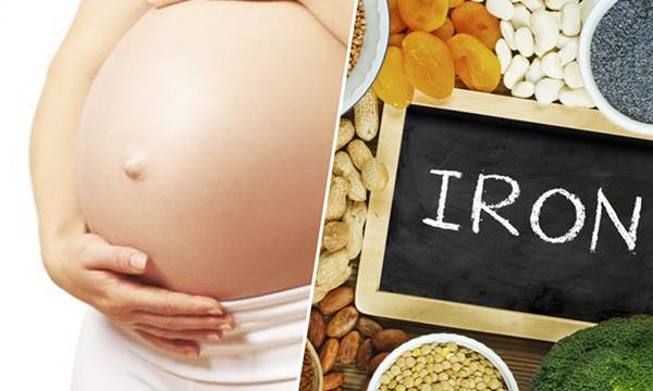 Alimentos con Hiierro para embarazadas